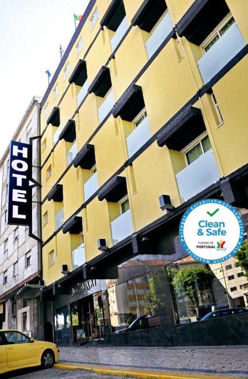 Hotel Joao XXI Braga Exterior foto